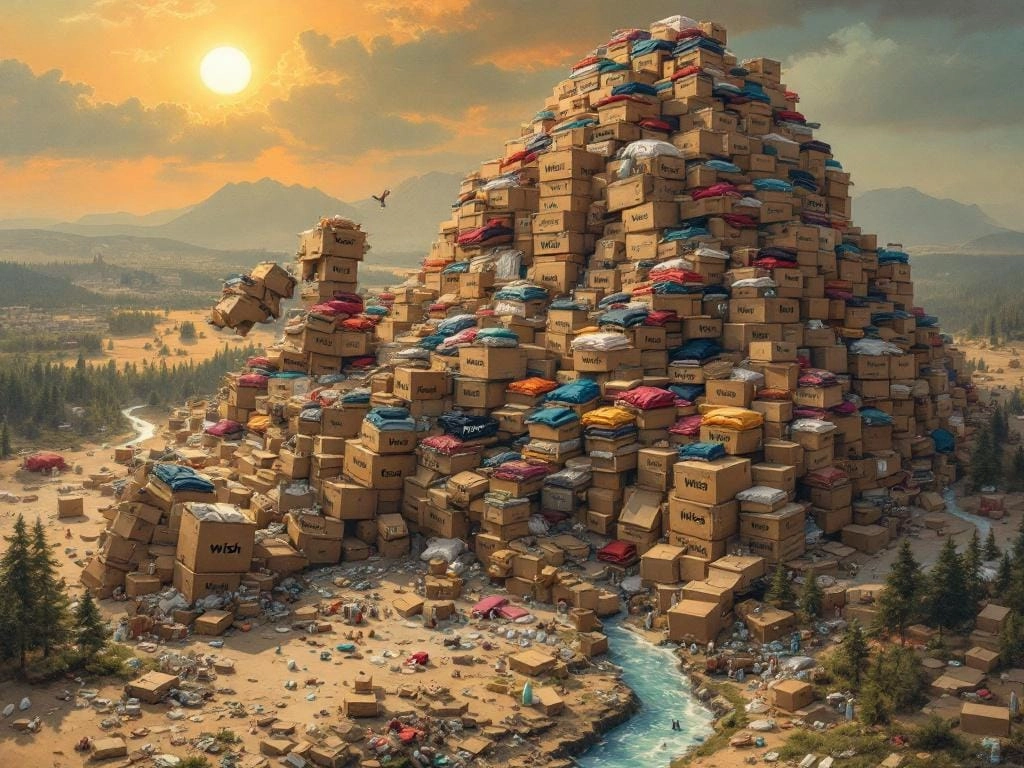 Temu, Shein, Wish Müll aus Fernost