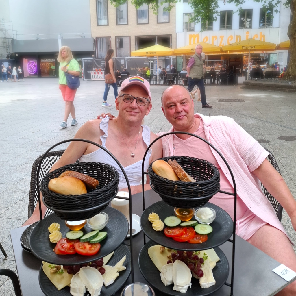 Wir beim CSD Klön 2025