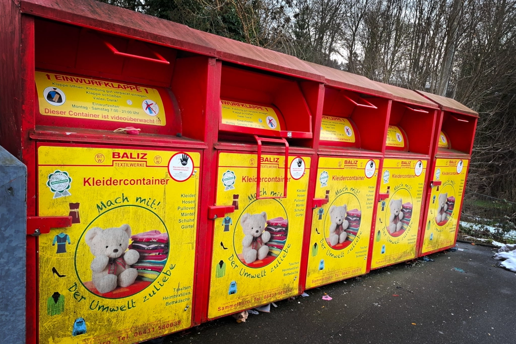 Altkleidercontainer